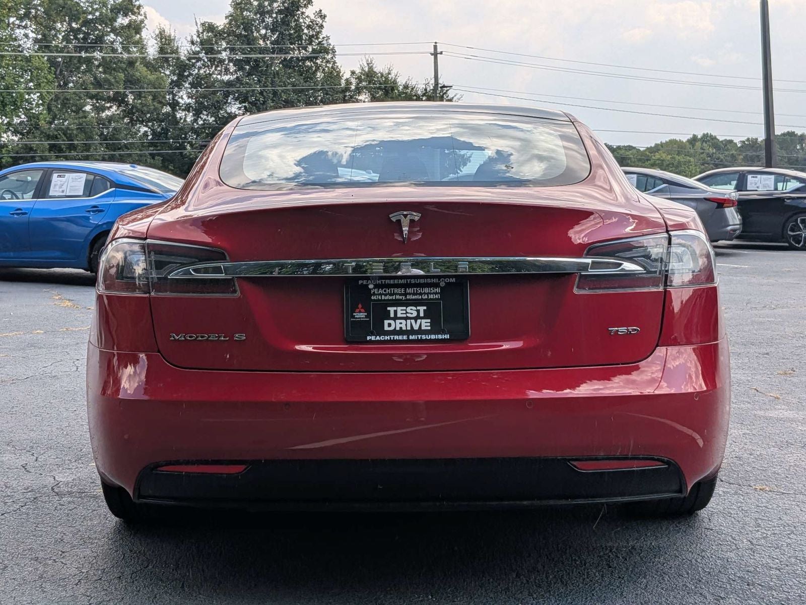2018 Tesla Model S 75D