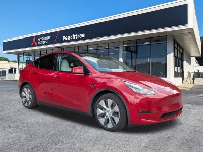 2021 Tesla Model Y Long Range
