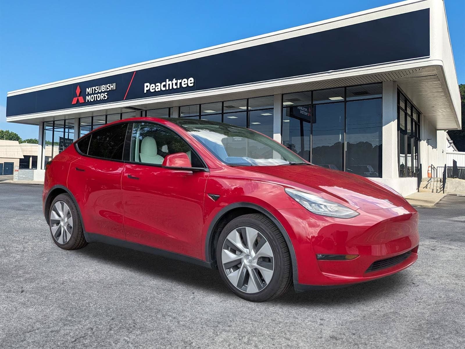 2021 Tesla Model Y Long Range