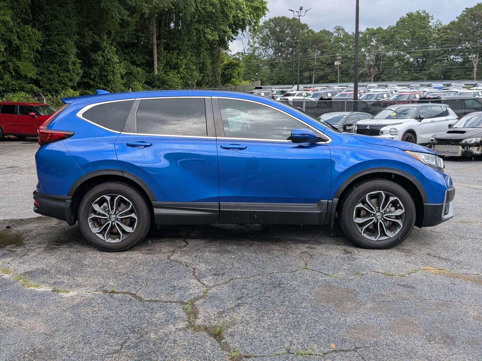 2021 Honda CR-V EX-L