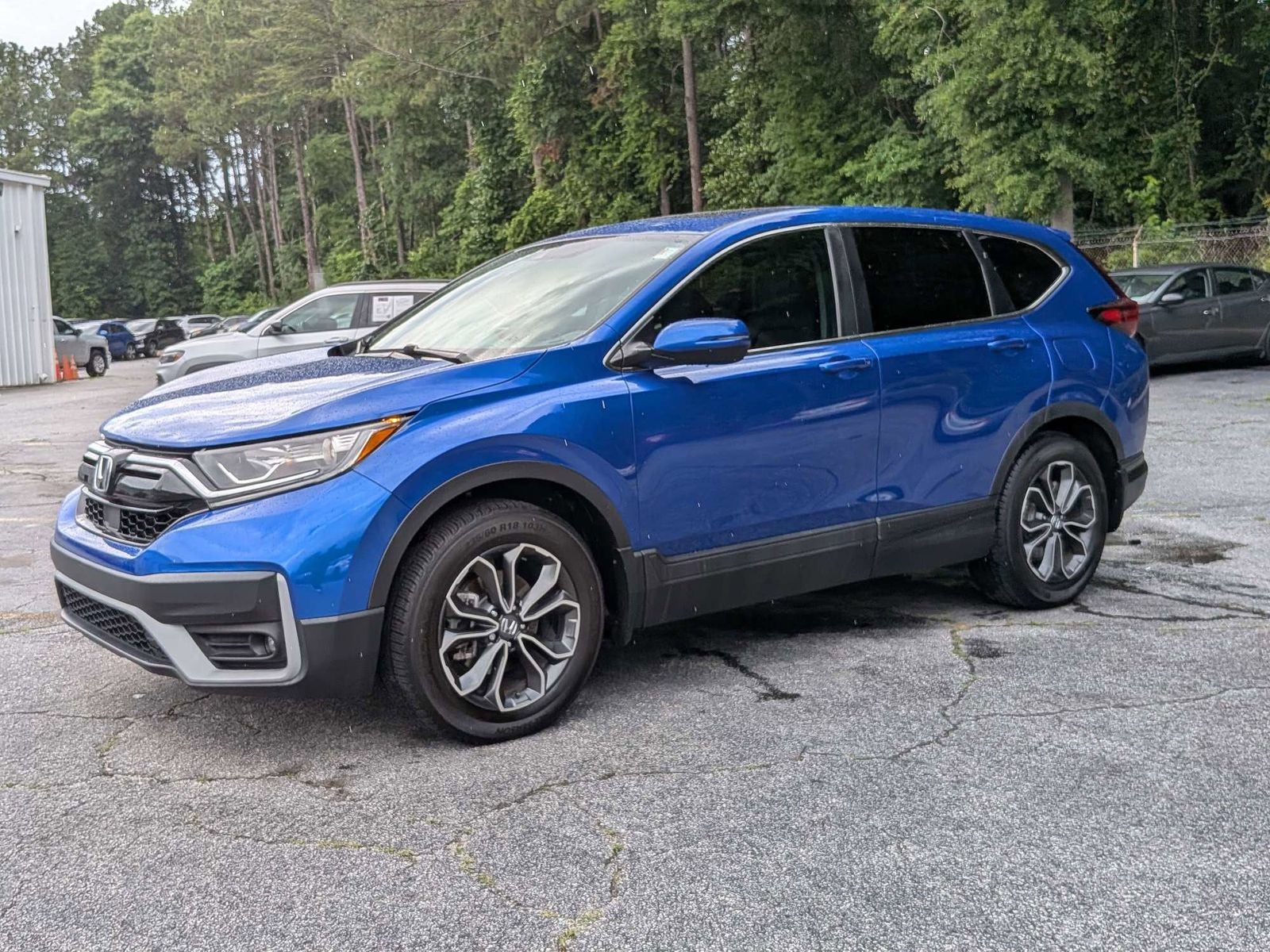 2021 Honda CR-V EX-L