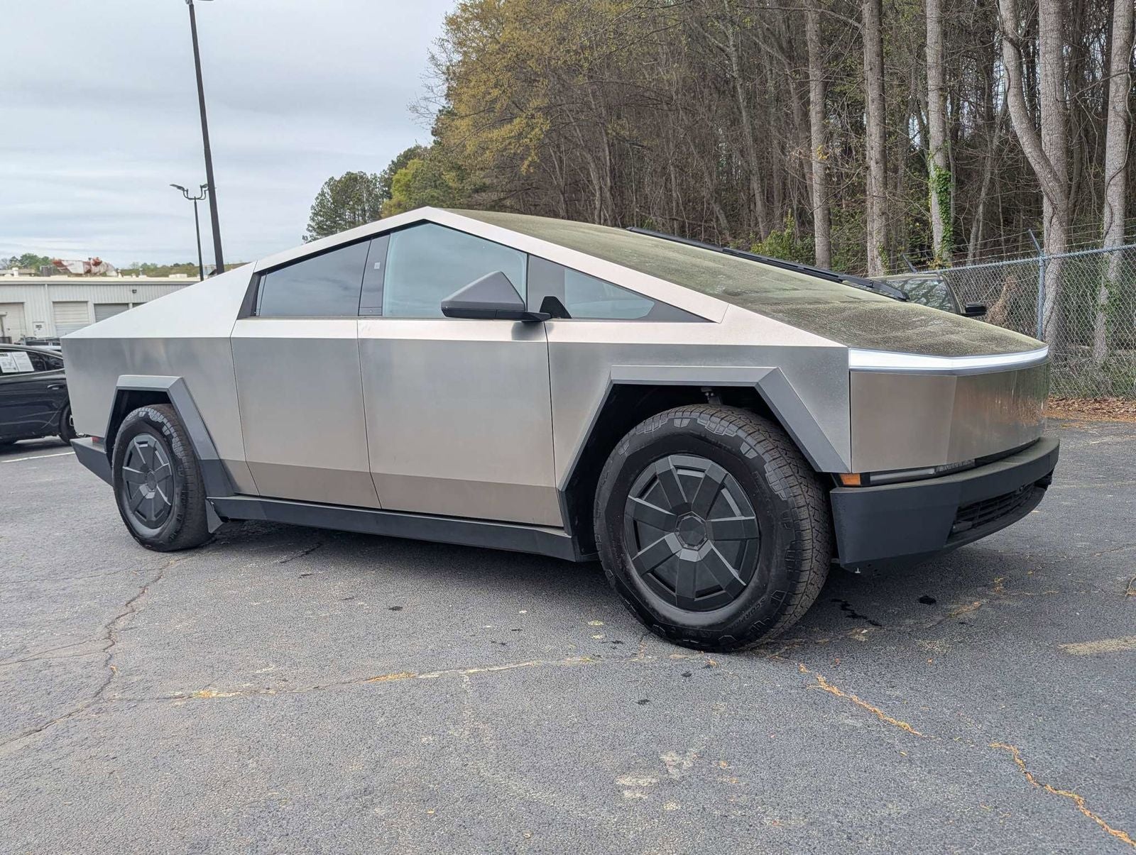 2025 Tesla Cybertruck Base