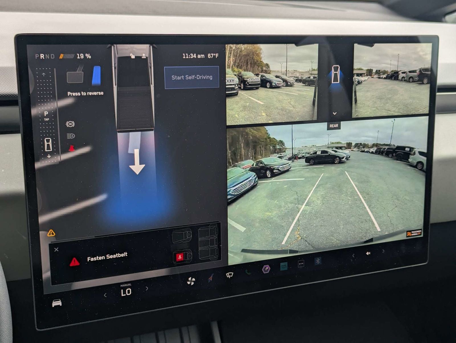 2025 Tesla Cybertruck Base