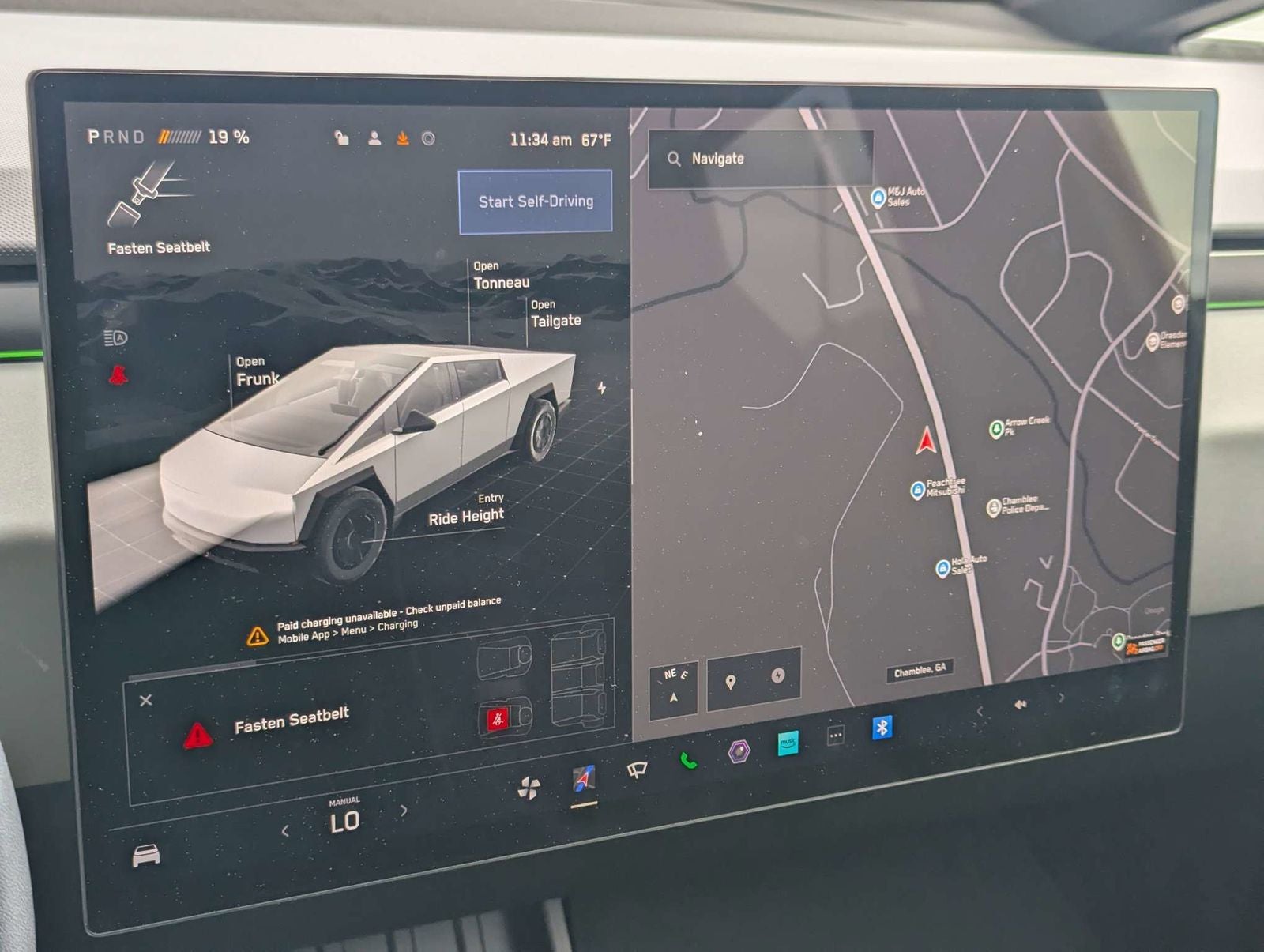 2025 Tesla Cybertruck Base