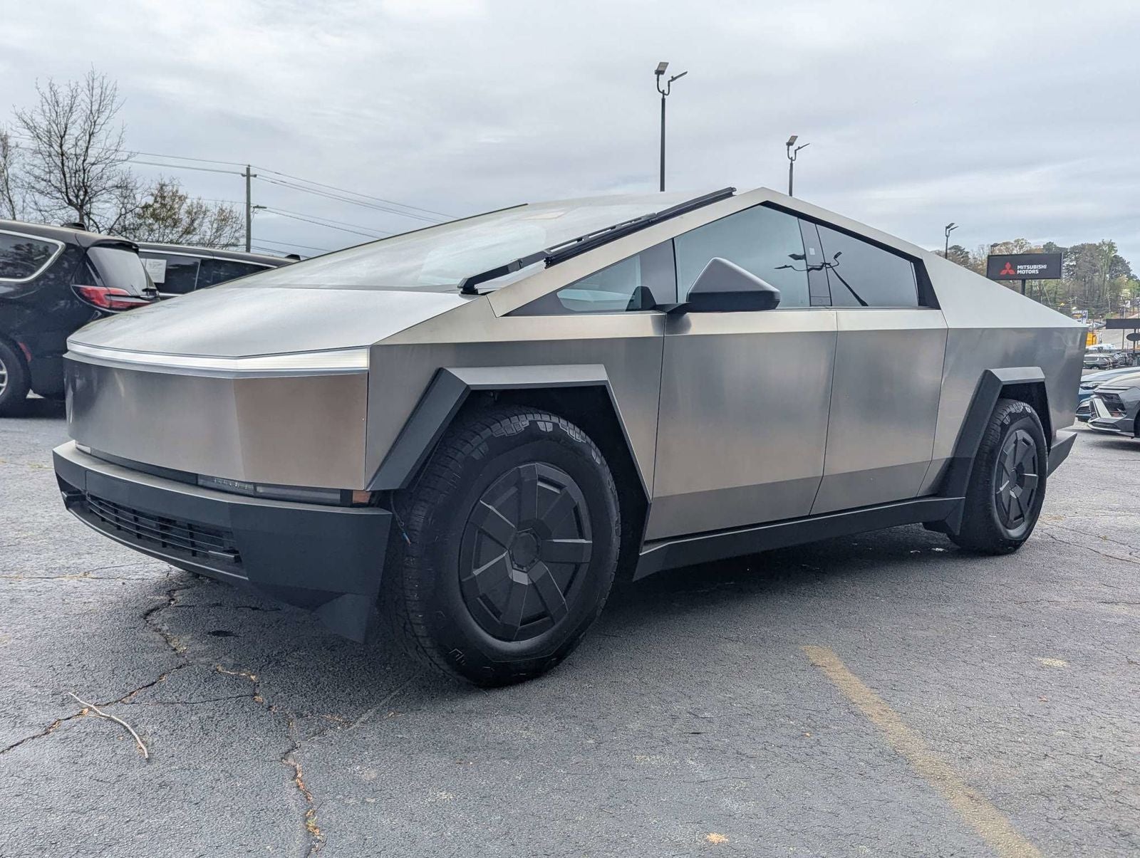 2025 Tesla Cybertruck Base