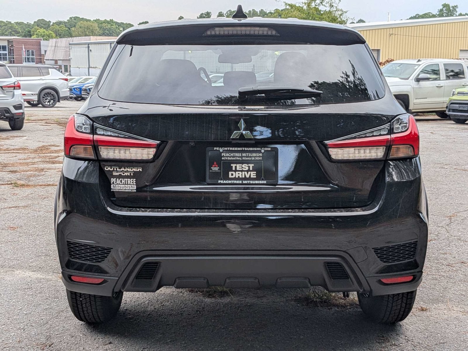 2027 Mitsubishi Outlander Sport 2.0 S