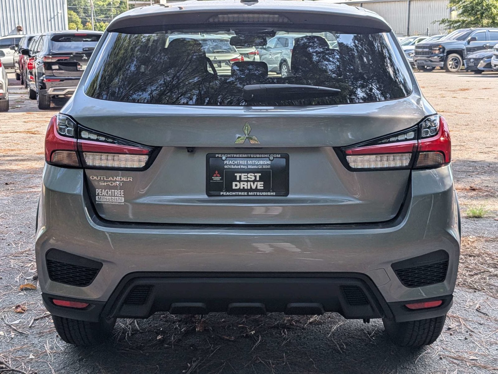 2027 Mitsubishi Outlander Sport 2.0 S