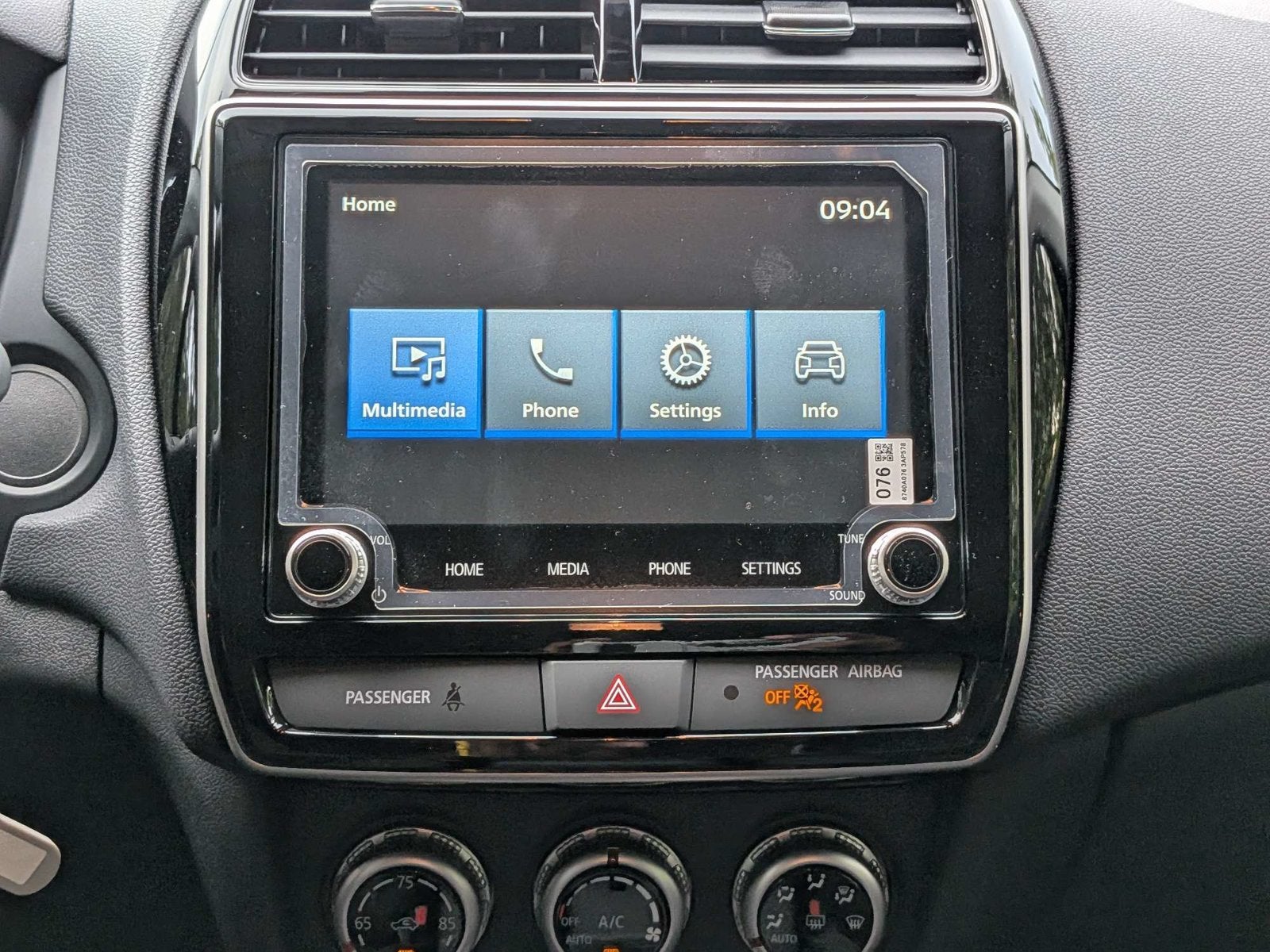 2027 Mitsubishi Outlander Sport 2.0 LE