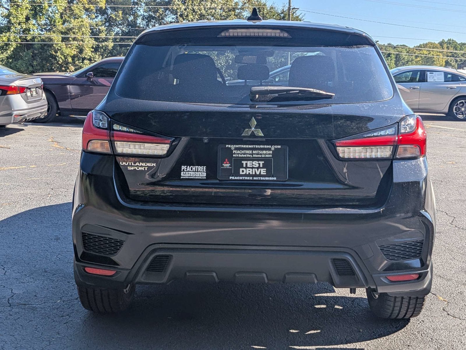 2022 Mitsubishi Outlander Sport 2.0 ES