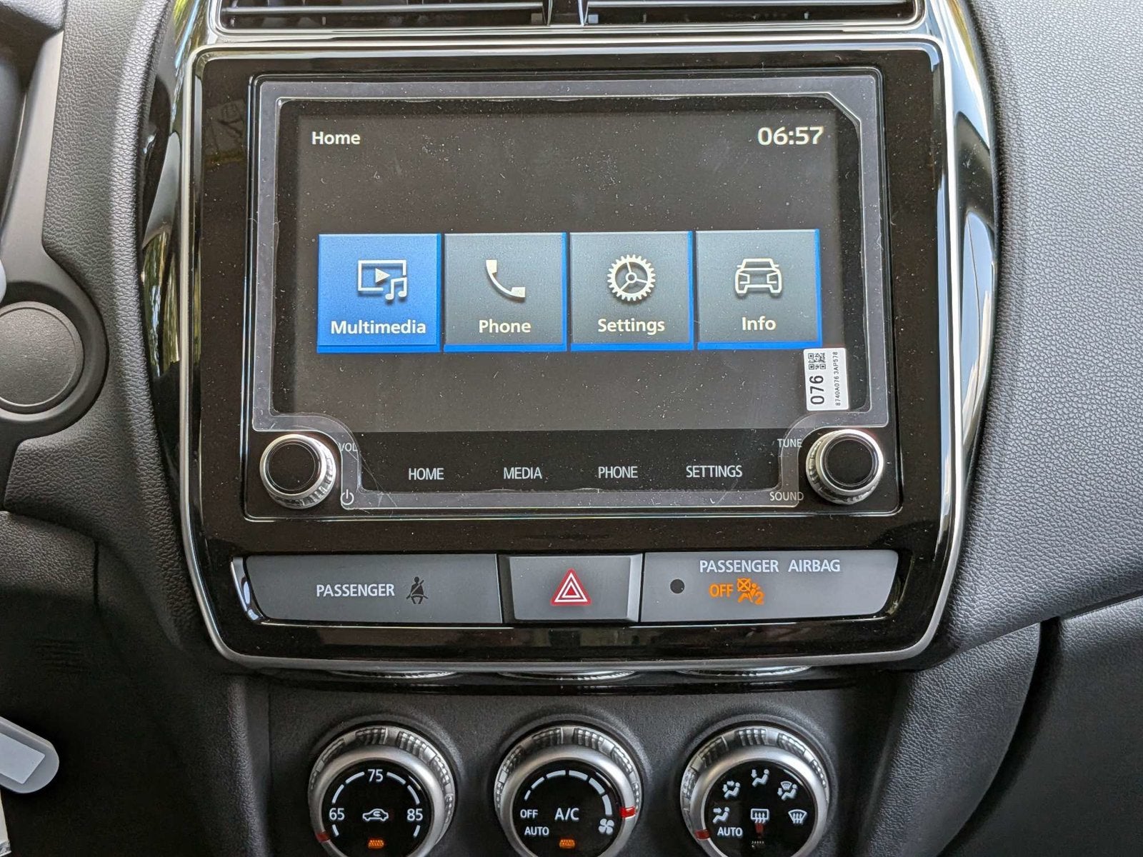 2027 Mitsubishi Outlander Sport 2.0 ES