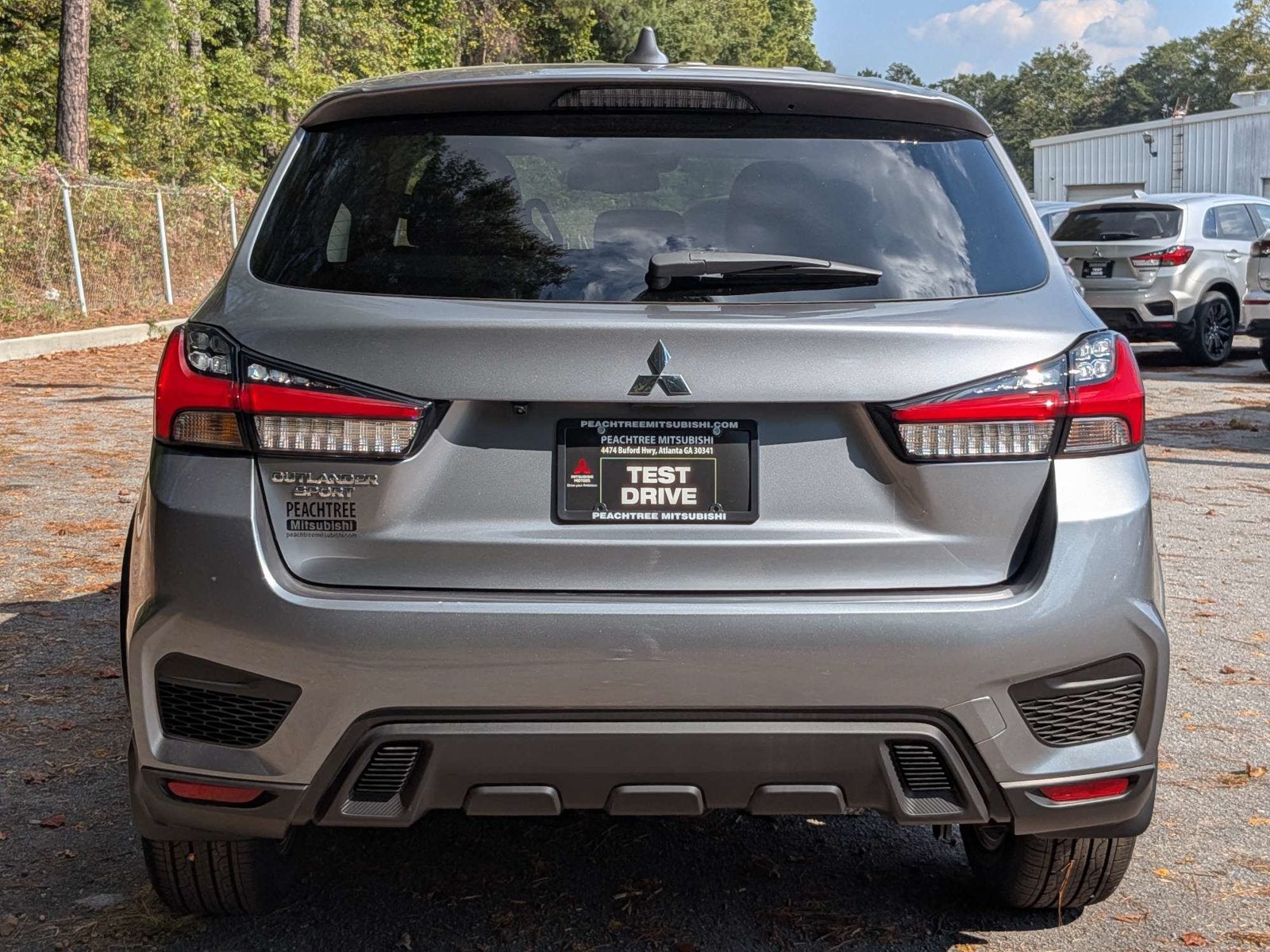 2027 Mitsubishi Outlander Sport 2.0 ES