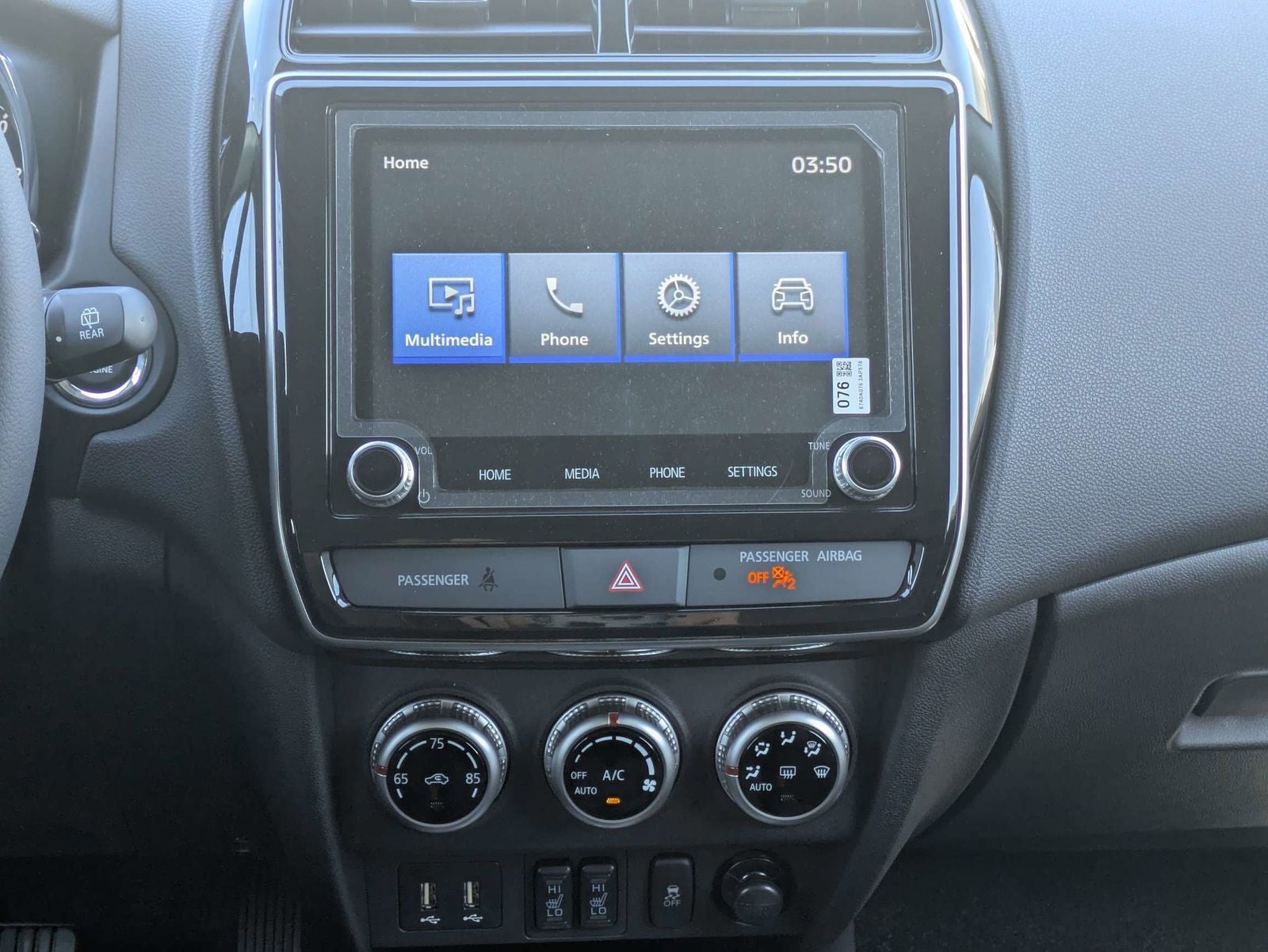 2026 Mitsubishi Outlander Sport 2.0 SE