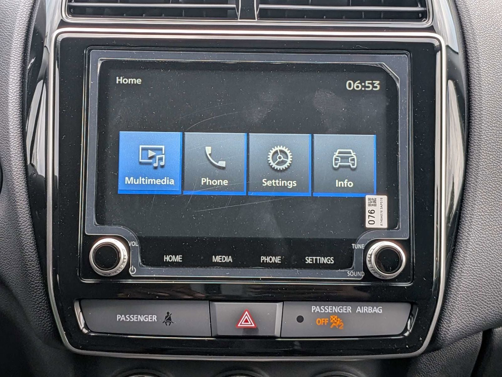 2026 Mitsubishi Outlander Sport 2.0 ES