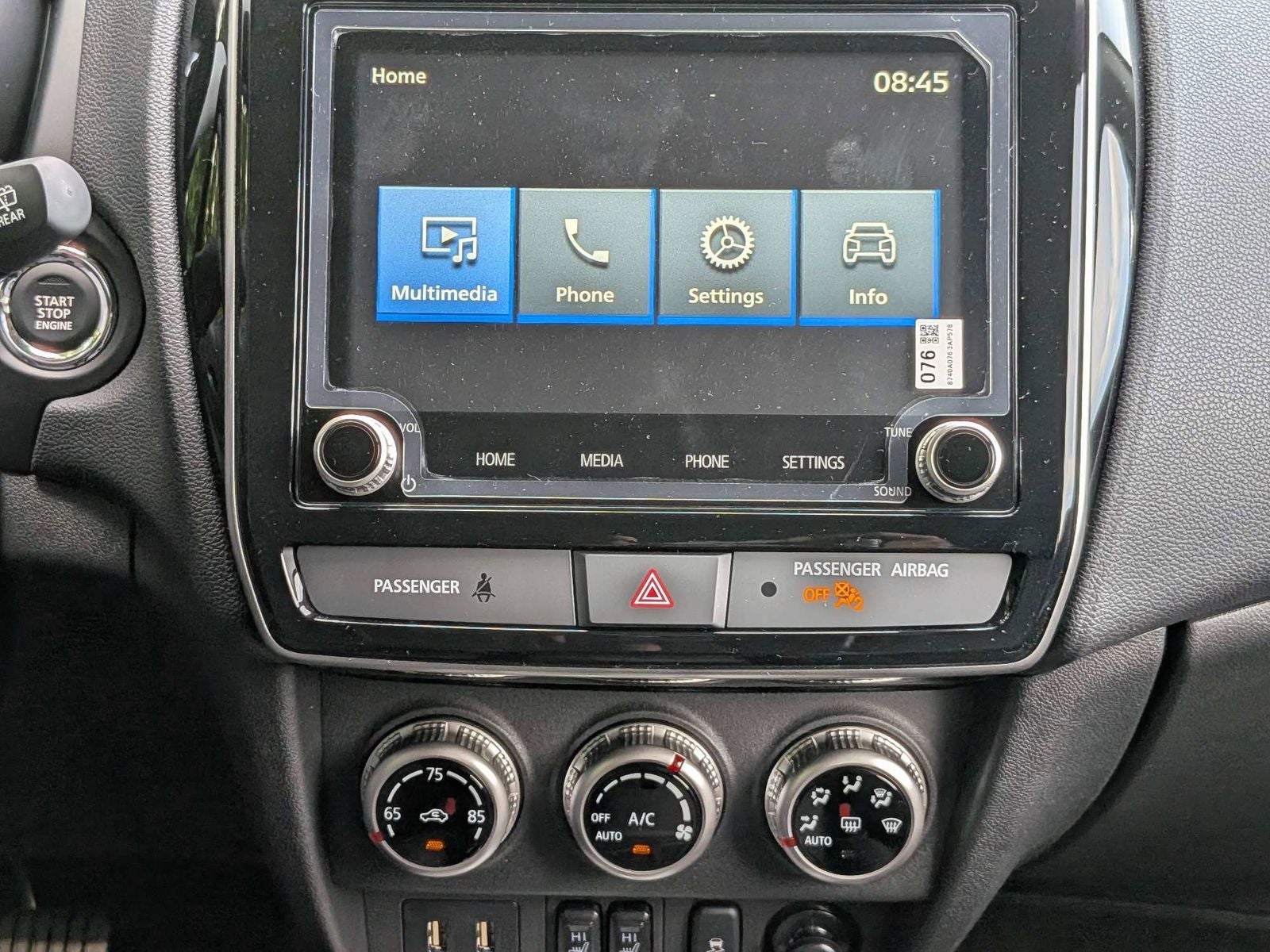 2026 Mitsubishi Outlander Sport 2.0 SE