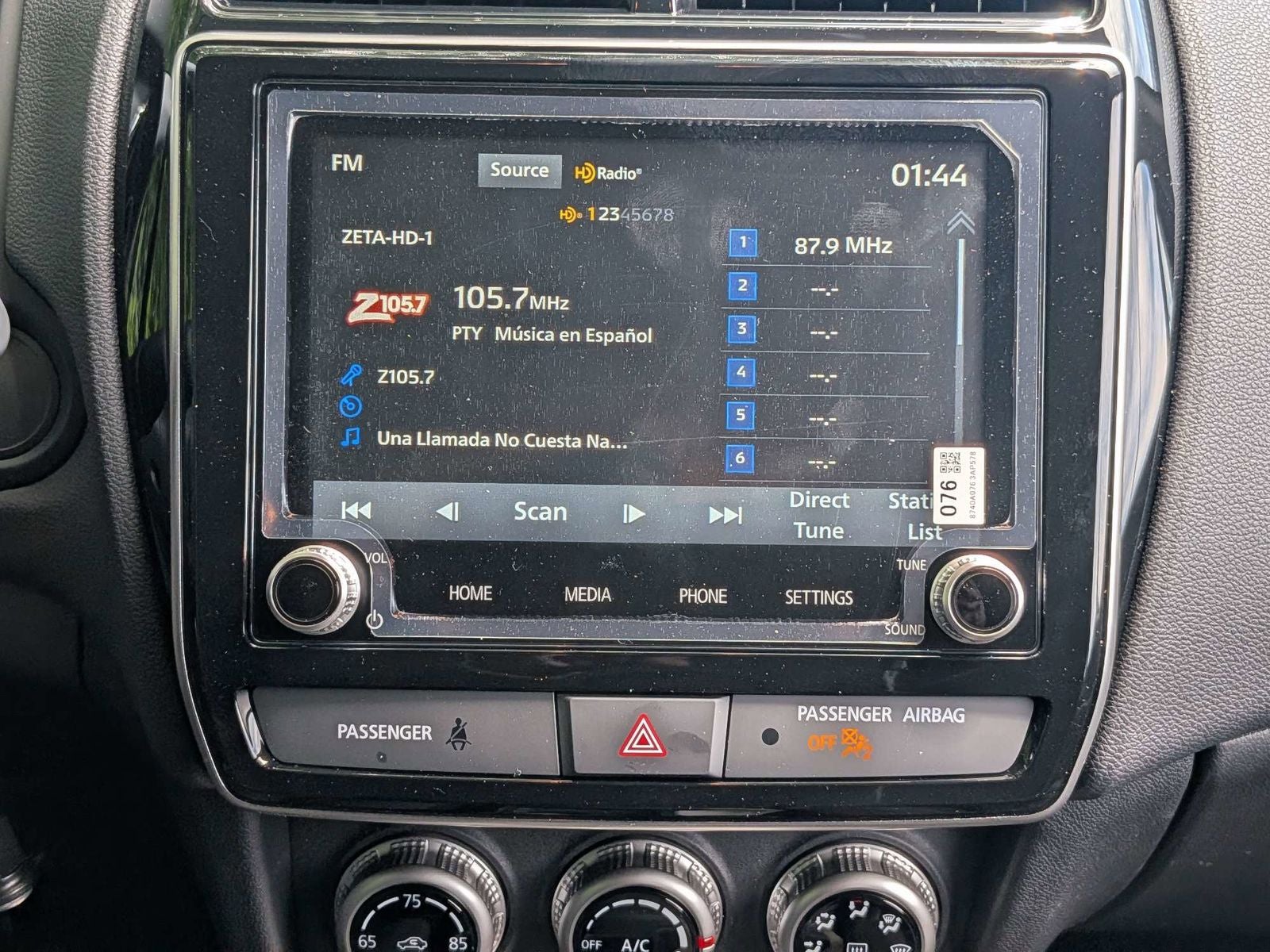 2026 Mitsubishi Outlander Sport 2.0 S