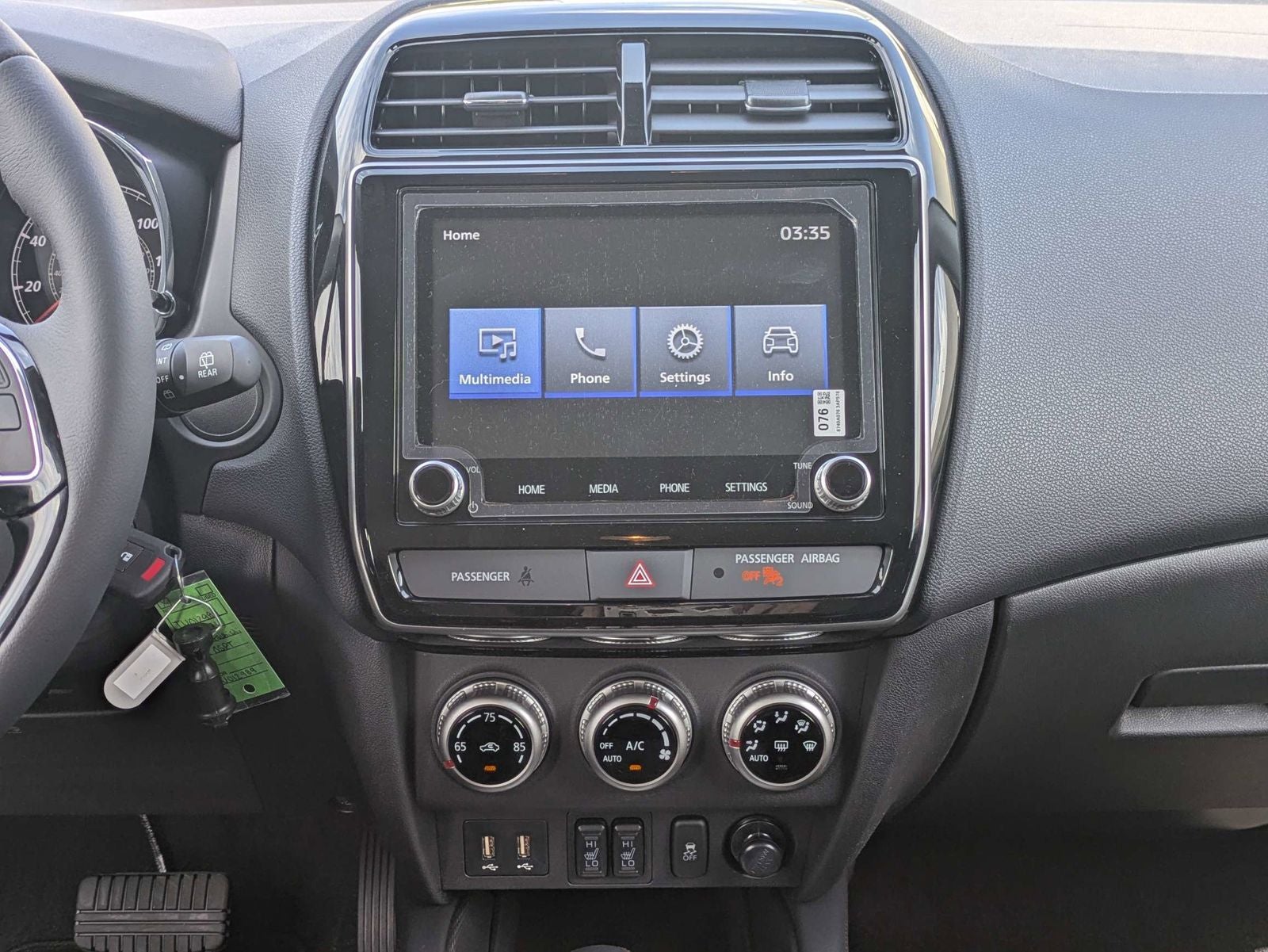 2026 Mitsubishi Outlander Sport 2.0 LE