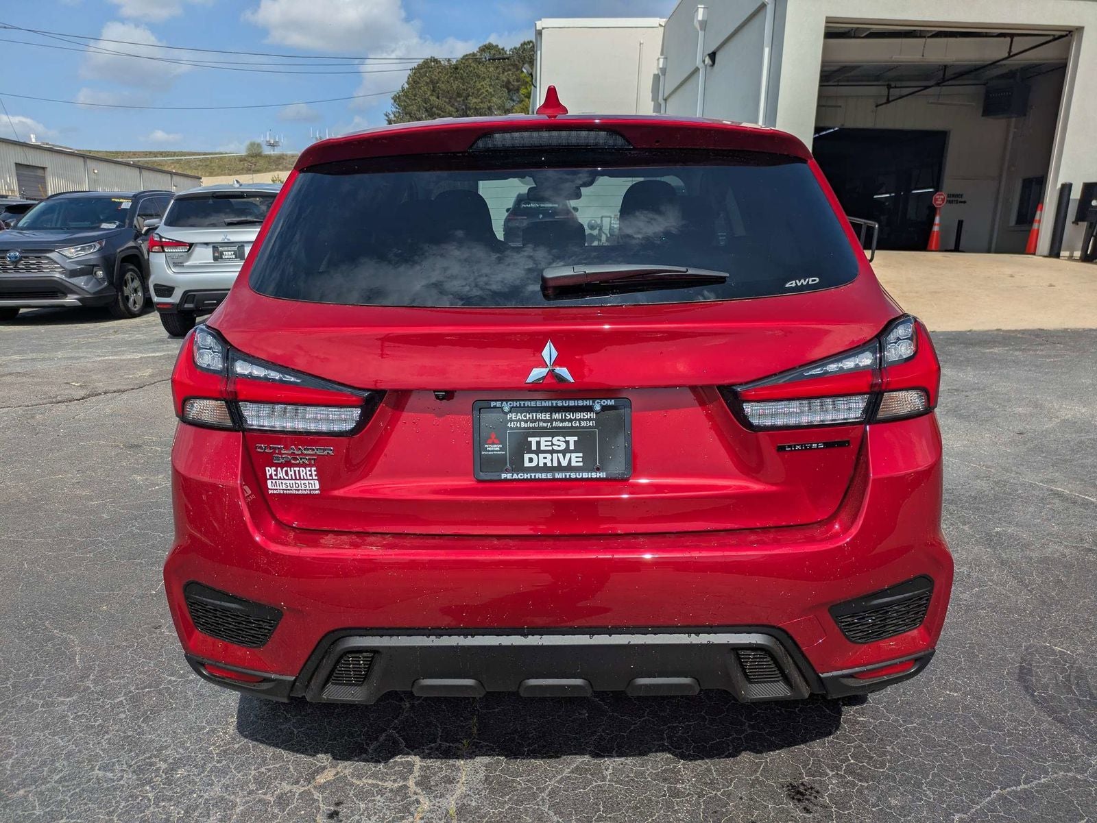 2026 Mitsubishi Outlander Sport 2.0 LE