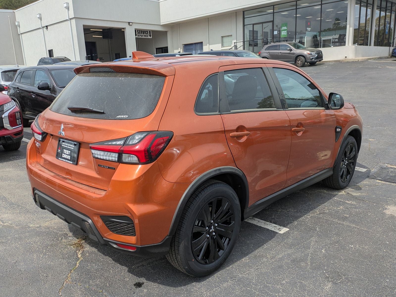 2026 Mitsubishi Outlander Sport 2.0 LE
