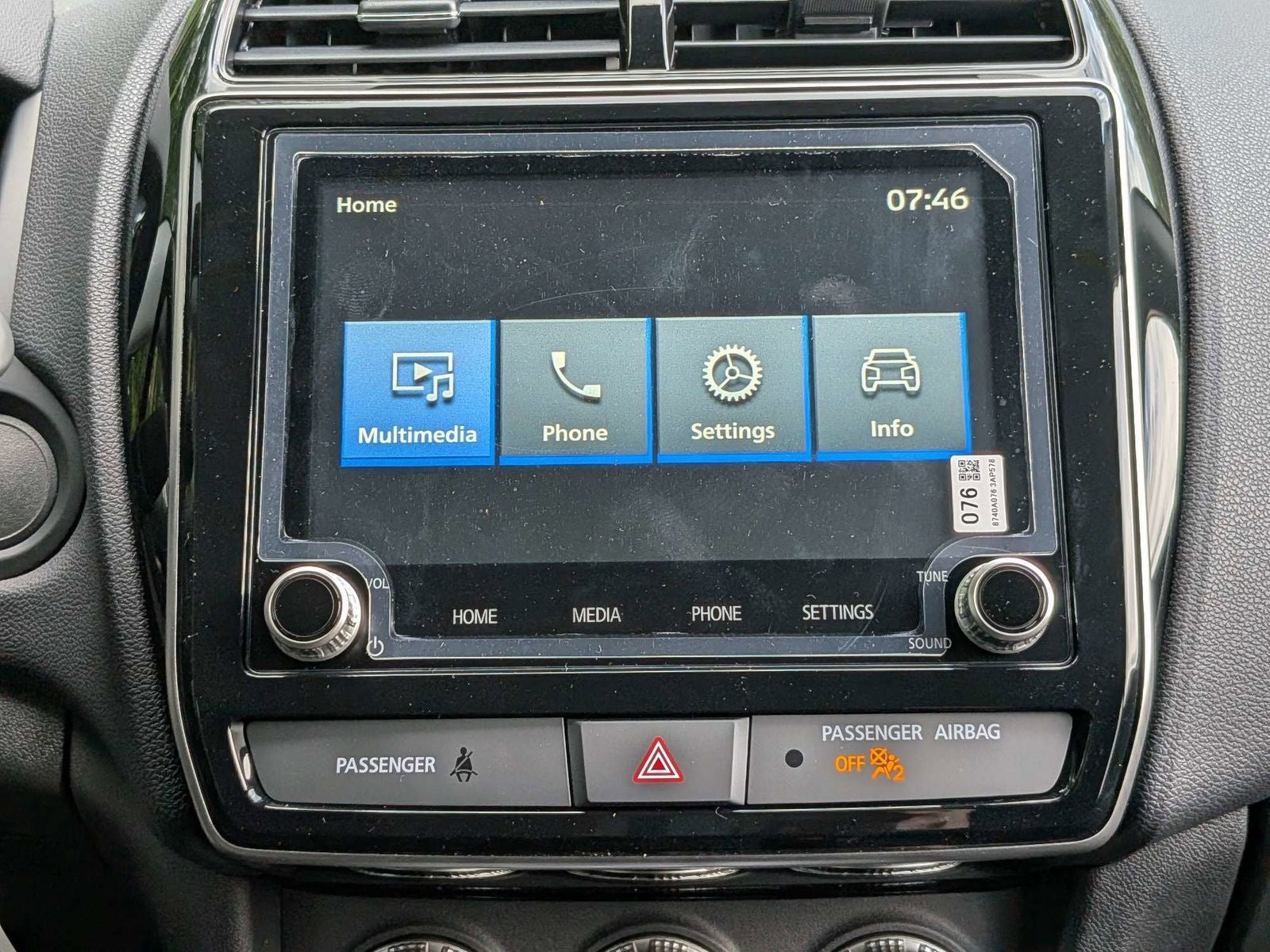 2026 Mitsubishi Outlander Sport 2.0 ES