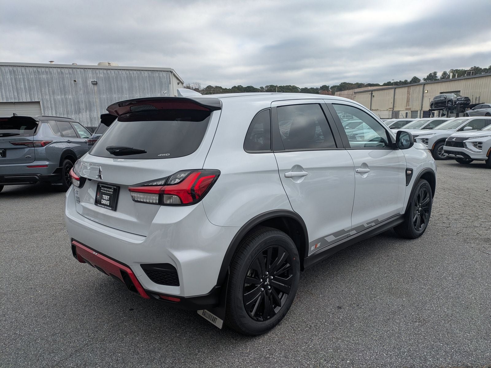 2026 Mitsubishi Outlander Sport Railliart