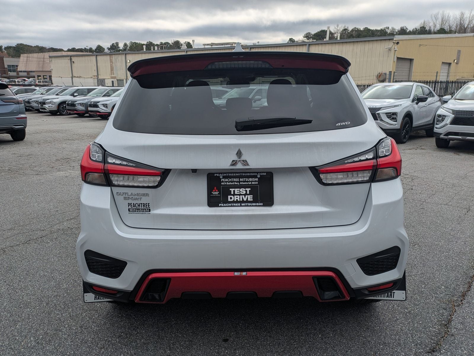 2026 Mitsubishi Outlander Sport Railliart