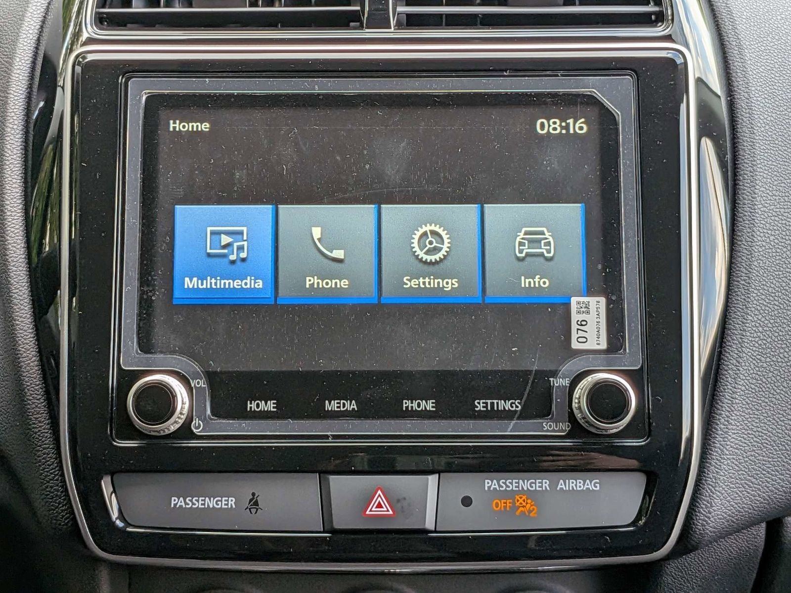 2026 Mitsubishi Outlander Sport 2.0 ES