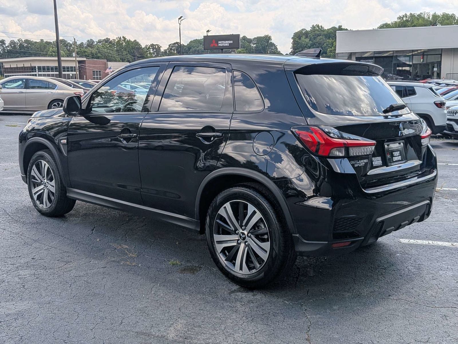 2025 Mitsubishi Outlander Sport Base