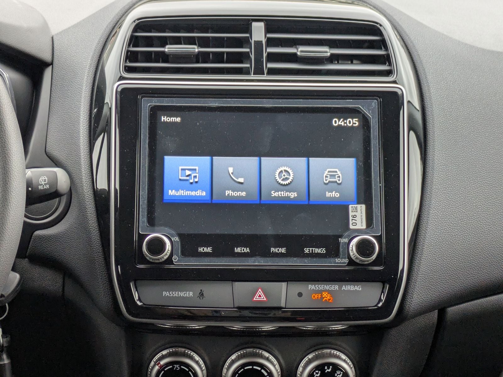 2026 Mitsubishi Outlander Sport Base
