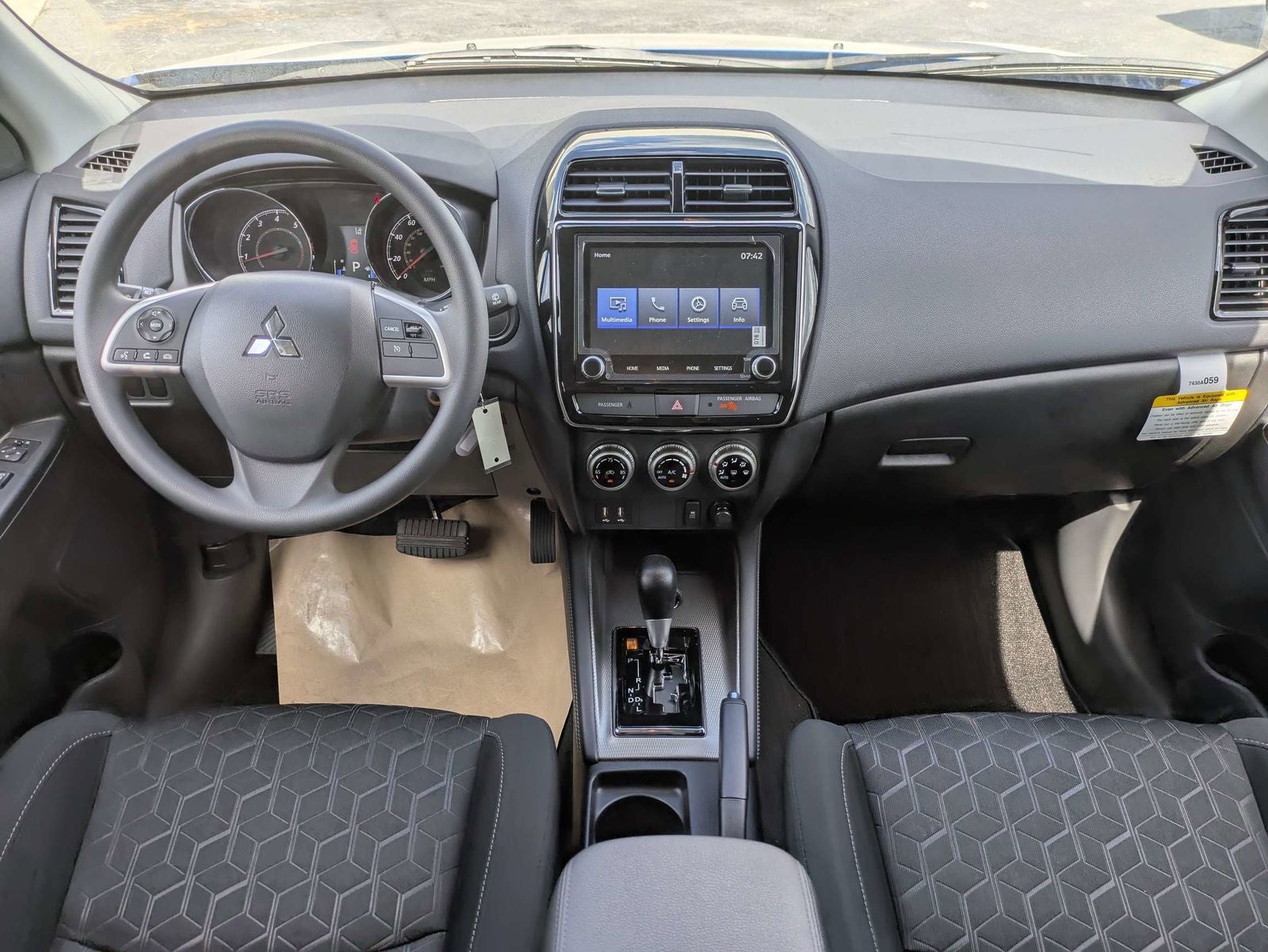 2026 Mitsubishi Outlander Sport 2.0 ES