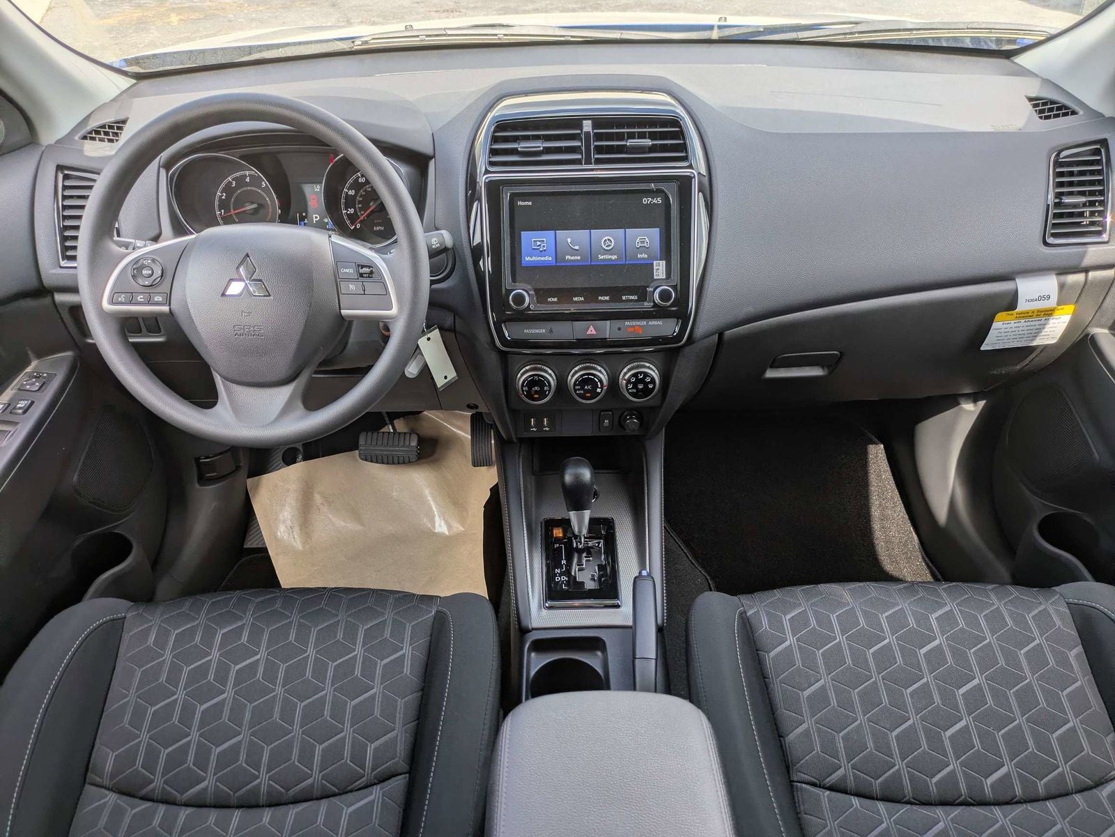 2026 Mitsubishi Outlander Sport 2.0 ES