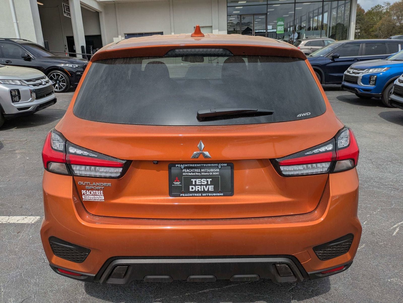 2026 Mitsubishi Outlander Sport 2.0 ES