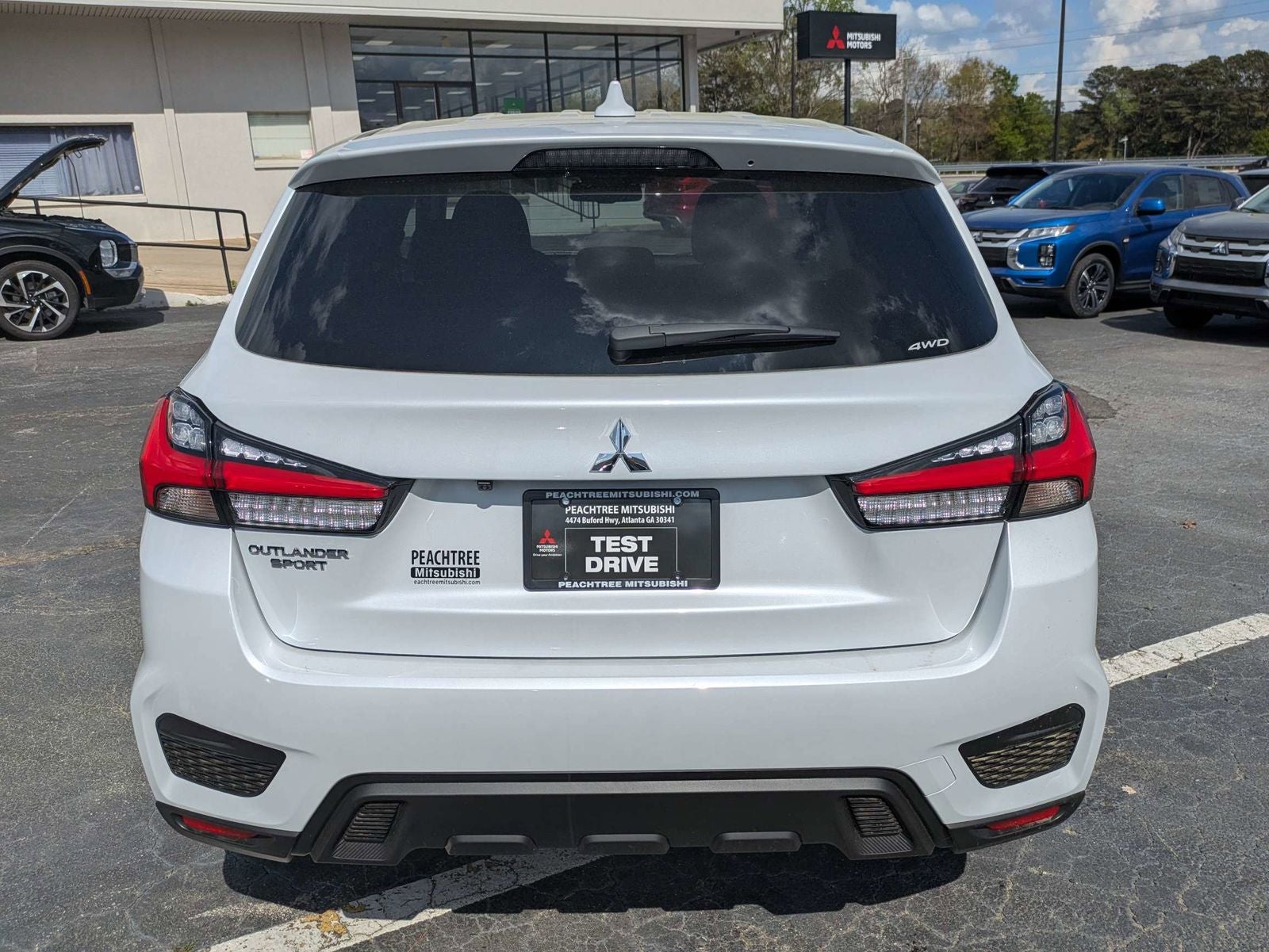 2026 Mitsubishi Outlander Sport 2.0 ES