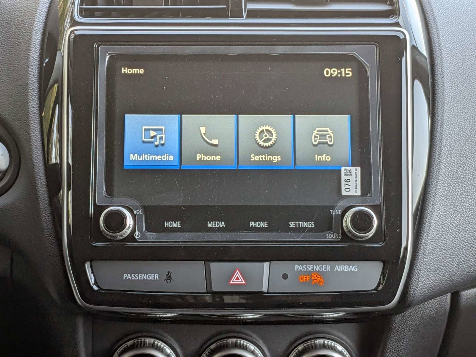 2026 Mitsubishi Outlander Sport 2.0 ES