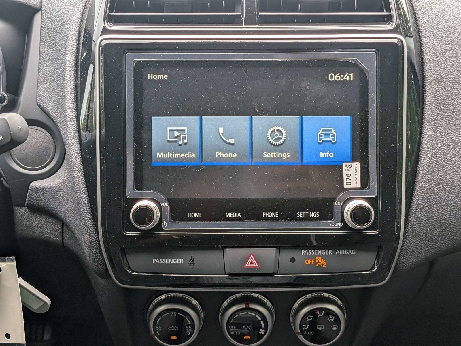 2026 Mitsubishi Outlander Sport 2.0 ES