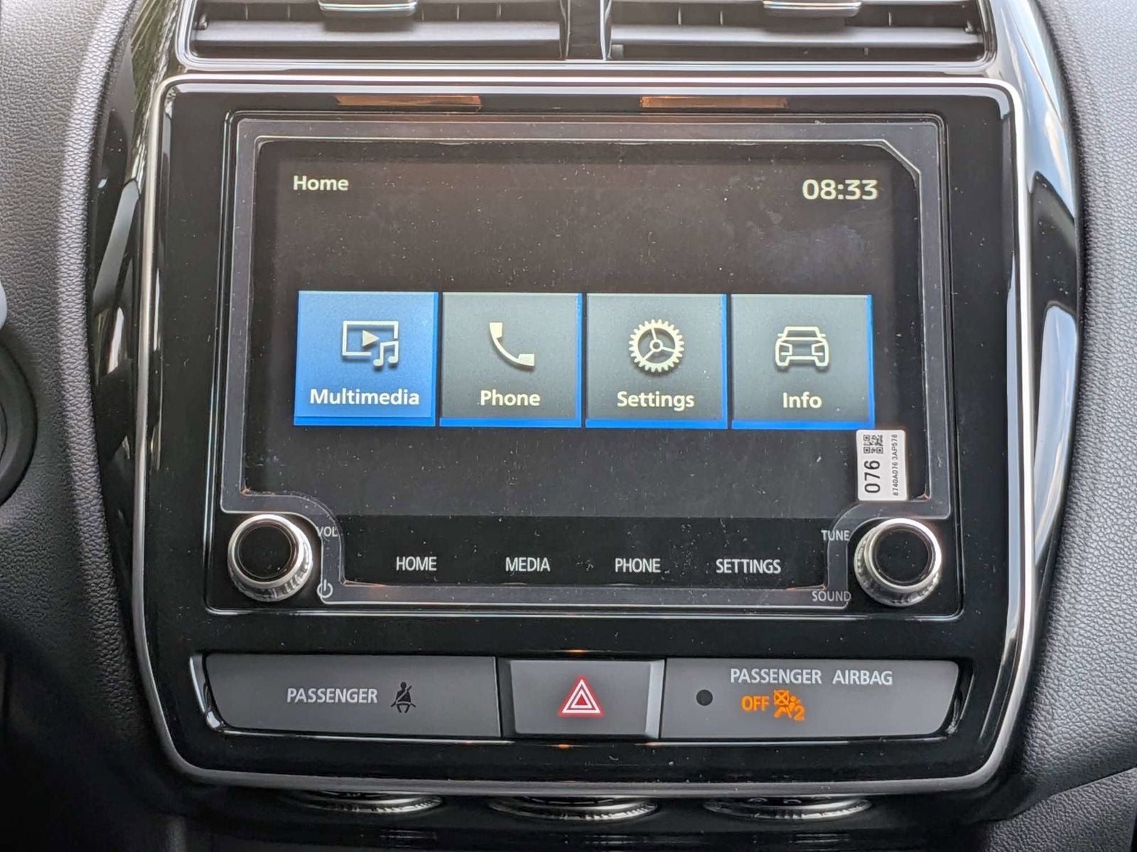 2026 Mitsubishi Outlander Sport 2.0 SE