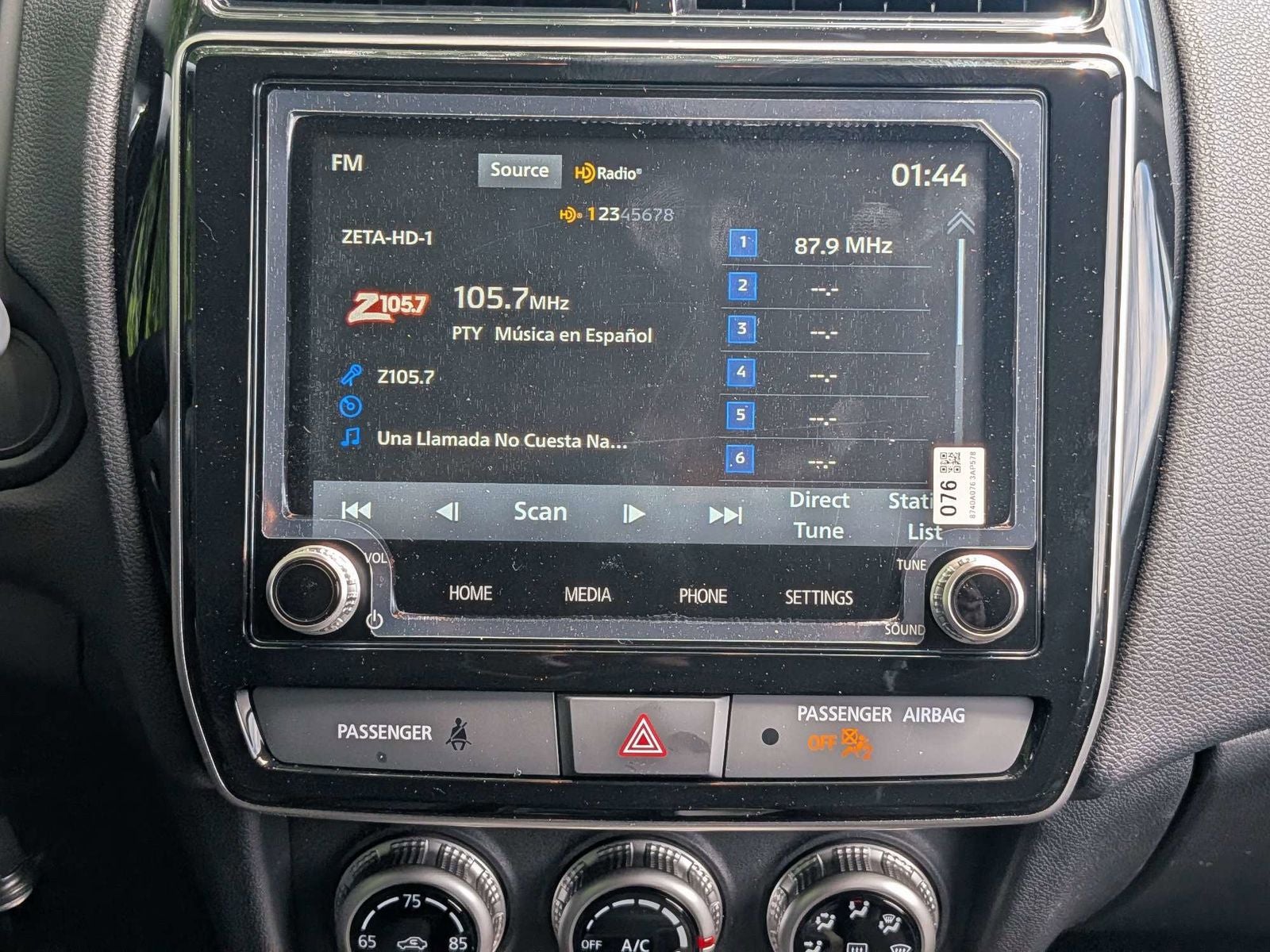 2026 Mitsubishi Outlander Sport 2.0 S