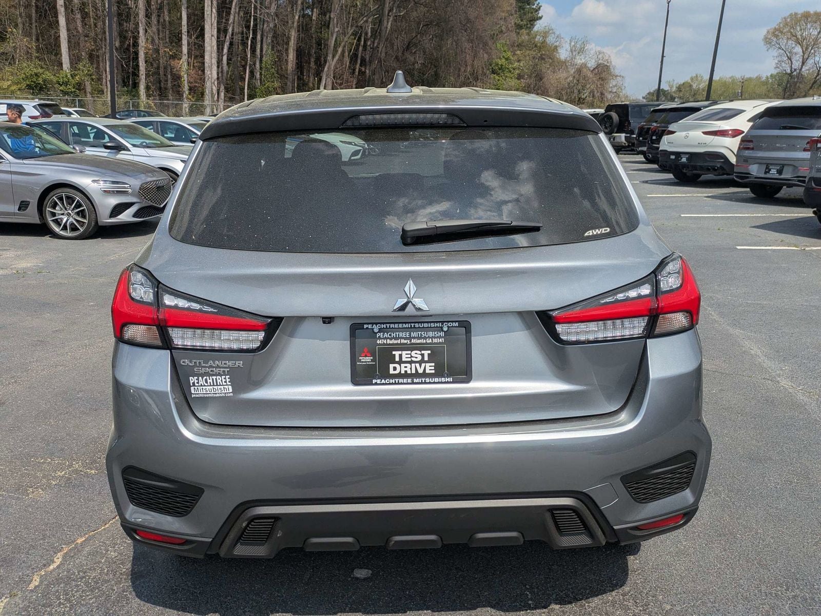 2026 Mitsubishi Outlander Sport 2.0 S