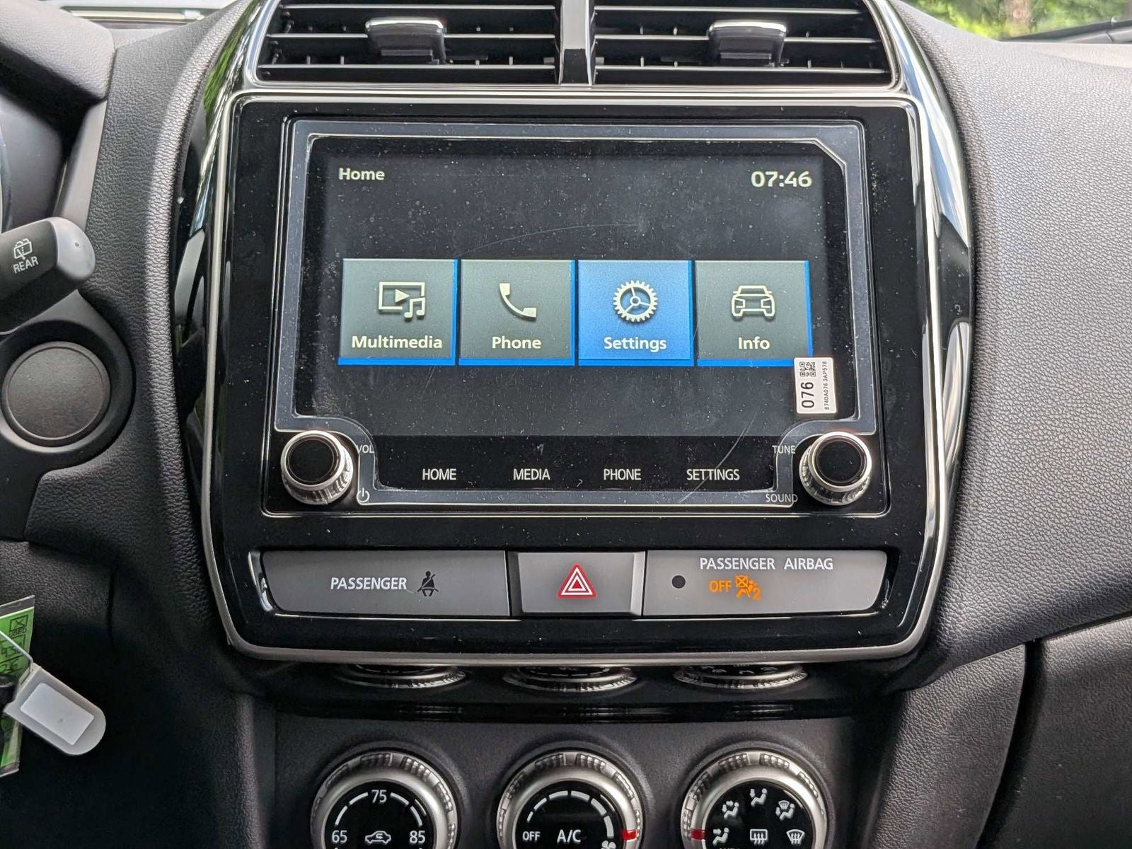 2026 Mitsubishi Outlander Sport 2.0 ES