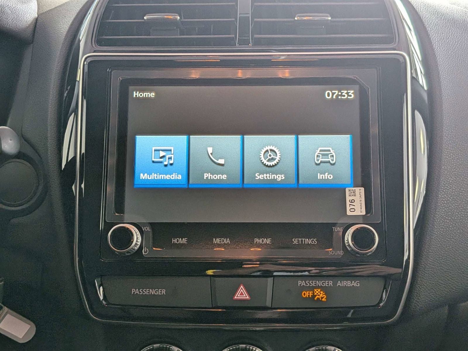2026 Mitsubishi Outlander Sport 2.0 LE