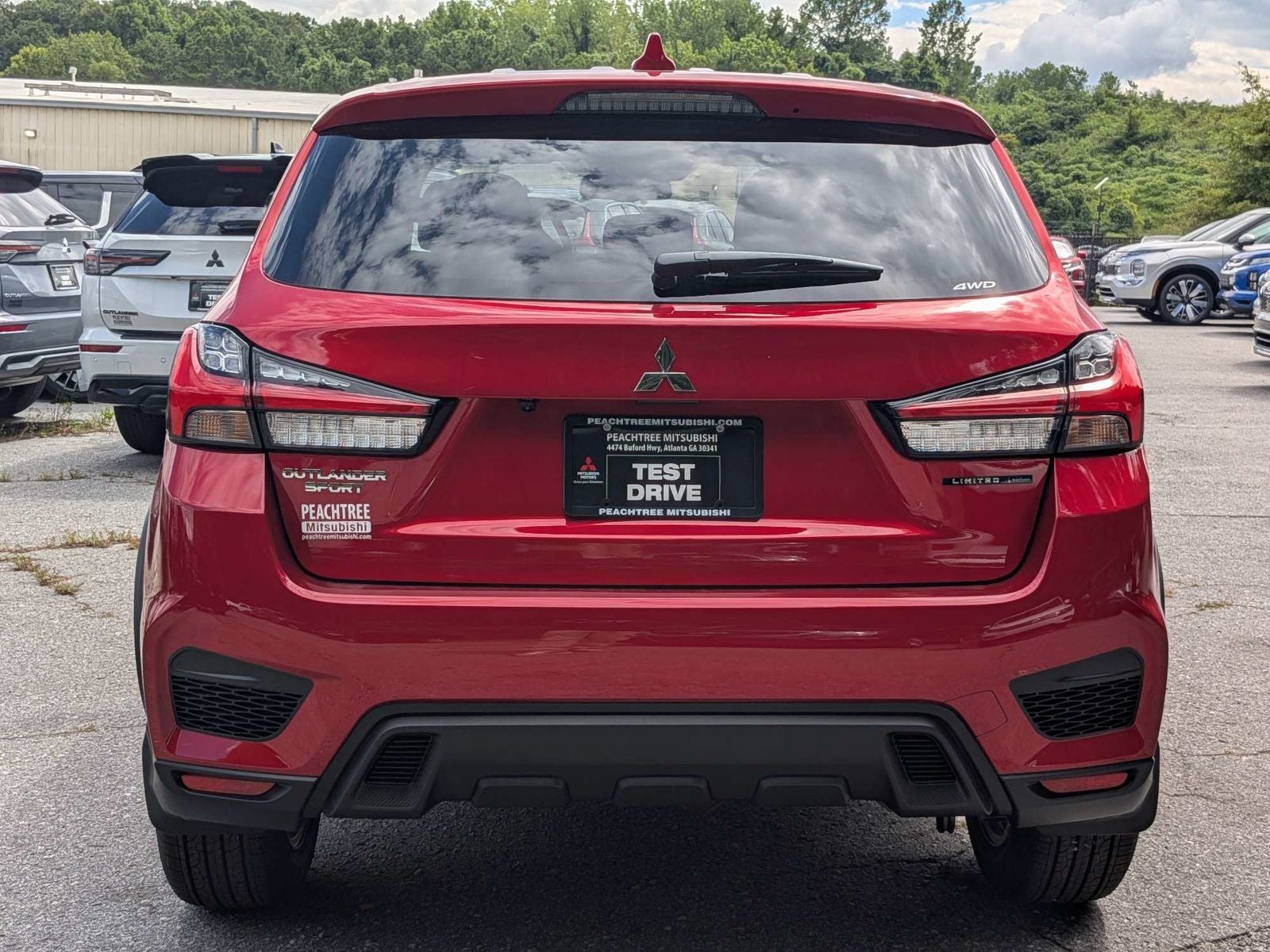 2026 Mitsubishi Outlander Sport 2.0 LE