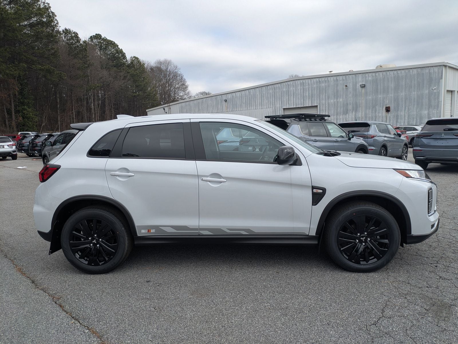 2026 Mitsubishi Outlander Sport Railliart