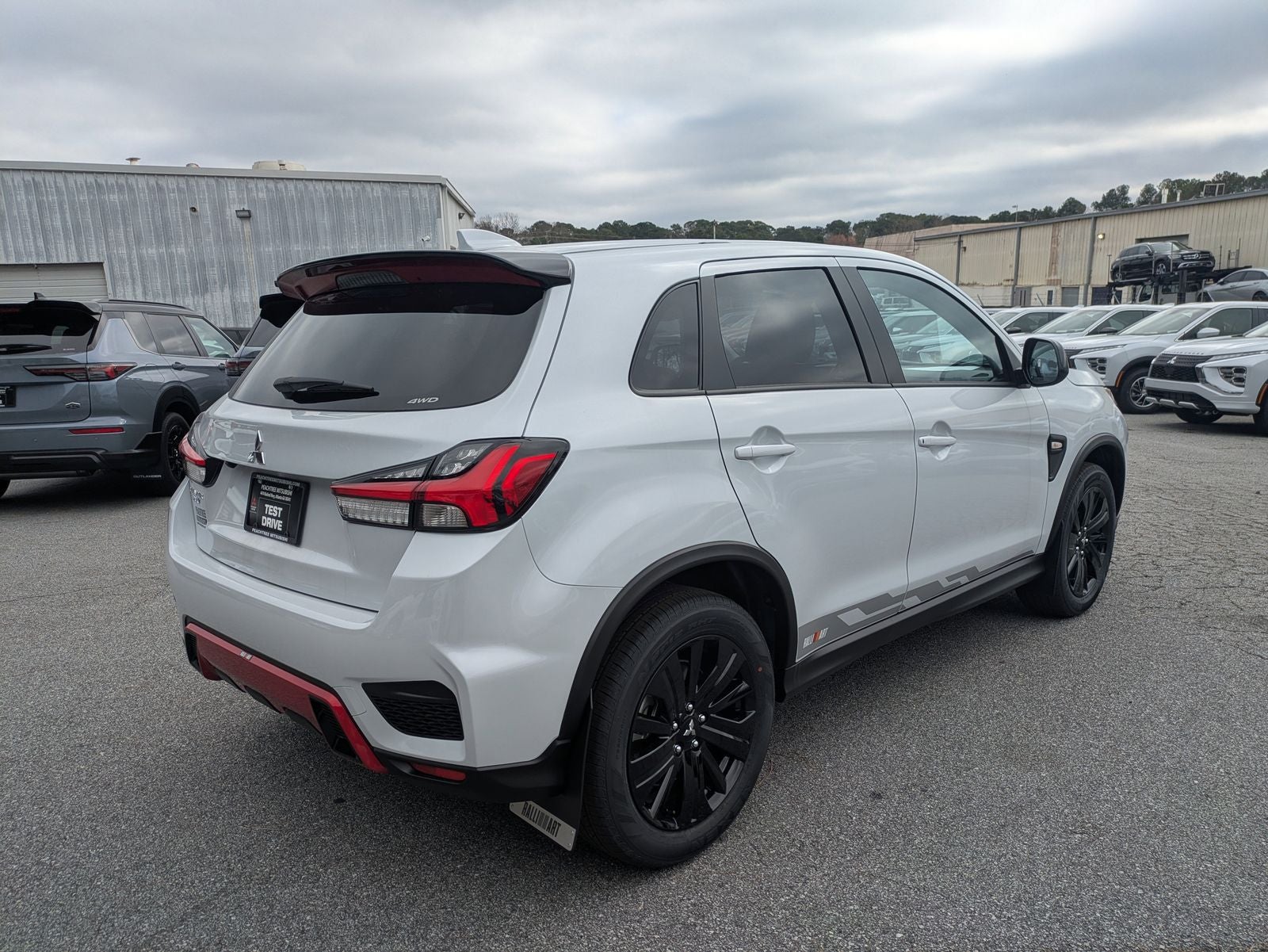 2026 Mitsubishi Outlander Sport Railliart