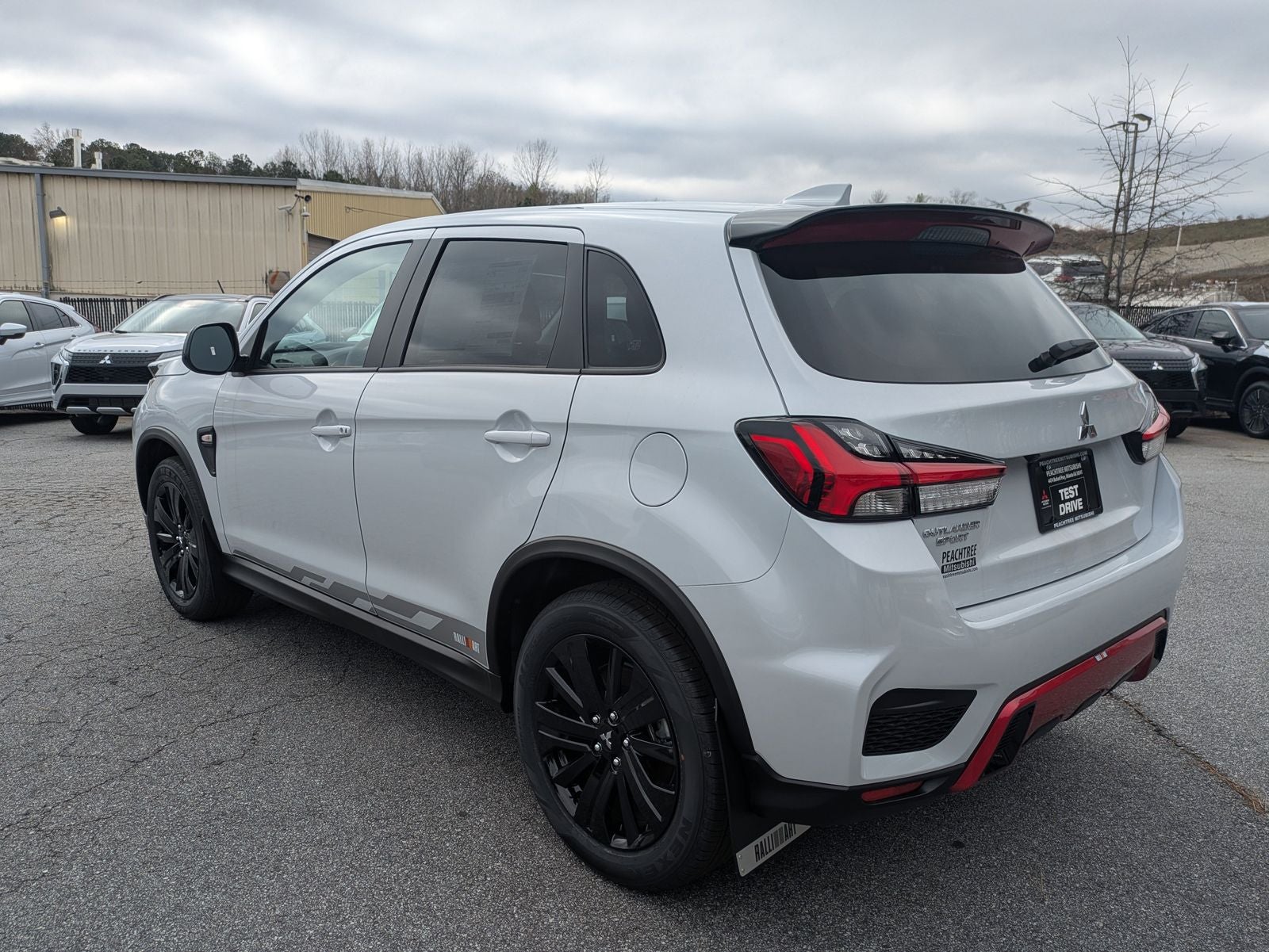 2026 Mitsubishi Outlander Sport Railliart