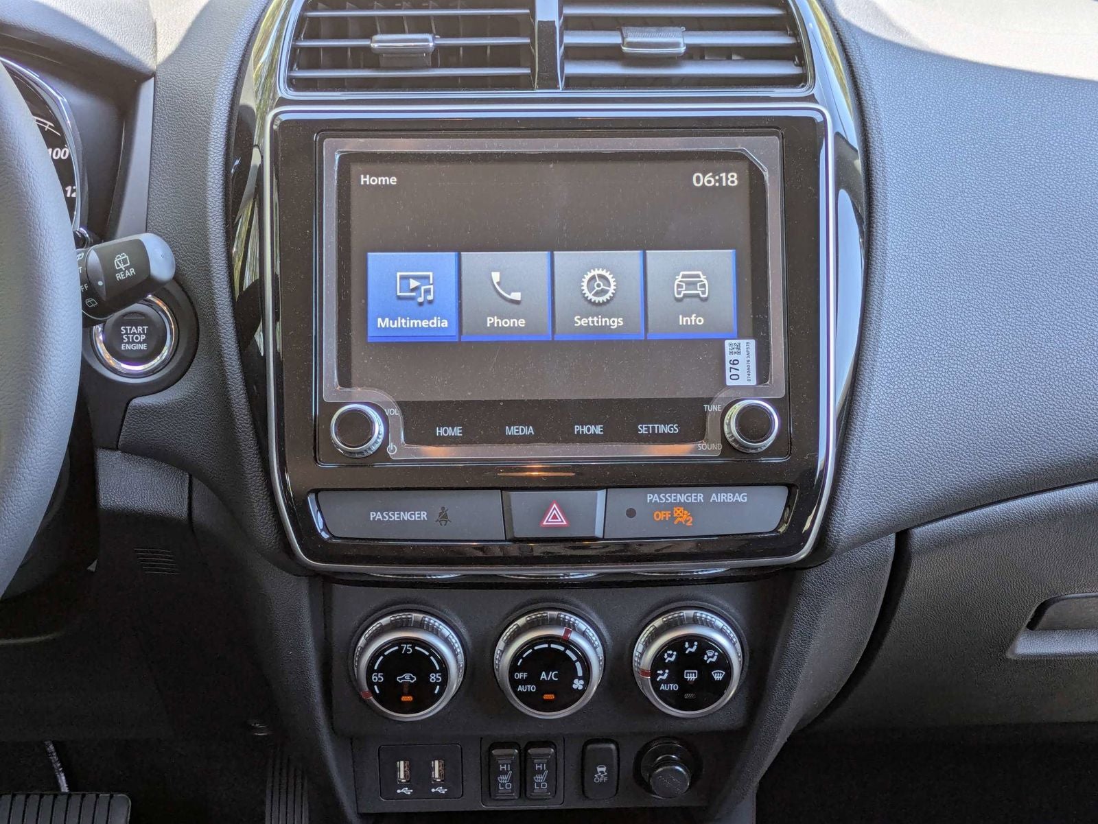 2026 Mitsubishi Outlander Sport 2.0 SE