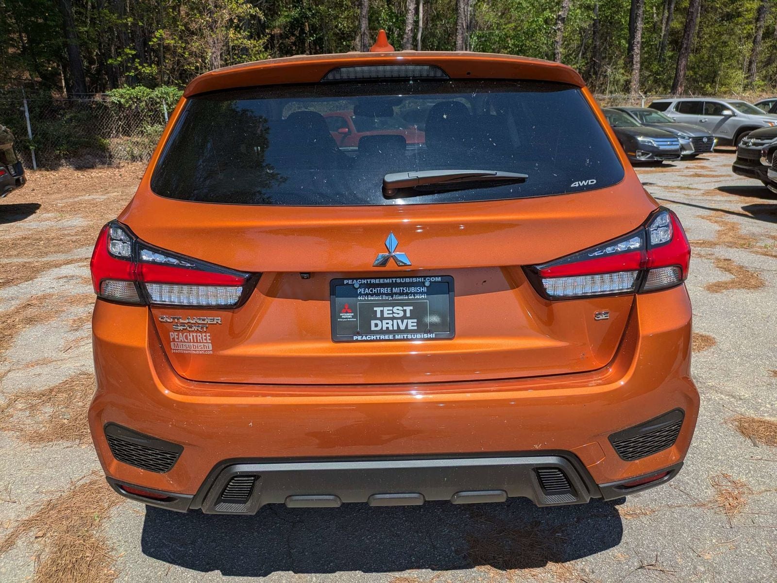 2026 Mitsubishi Outlander Sport 2.0 SE