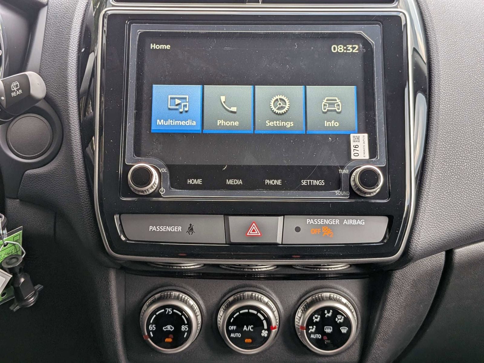 2026 Mitsubishi Outlander Sport 2.0 ES
