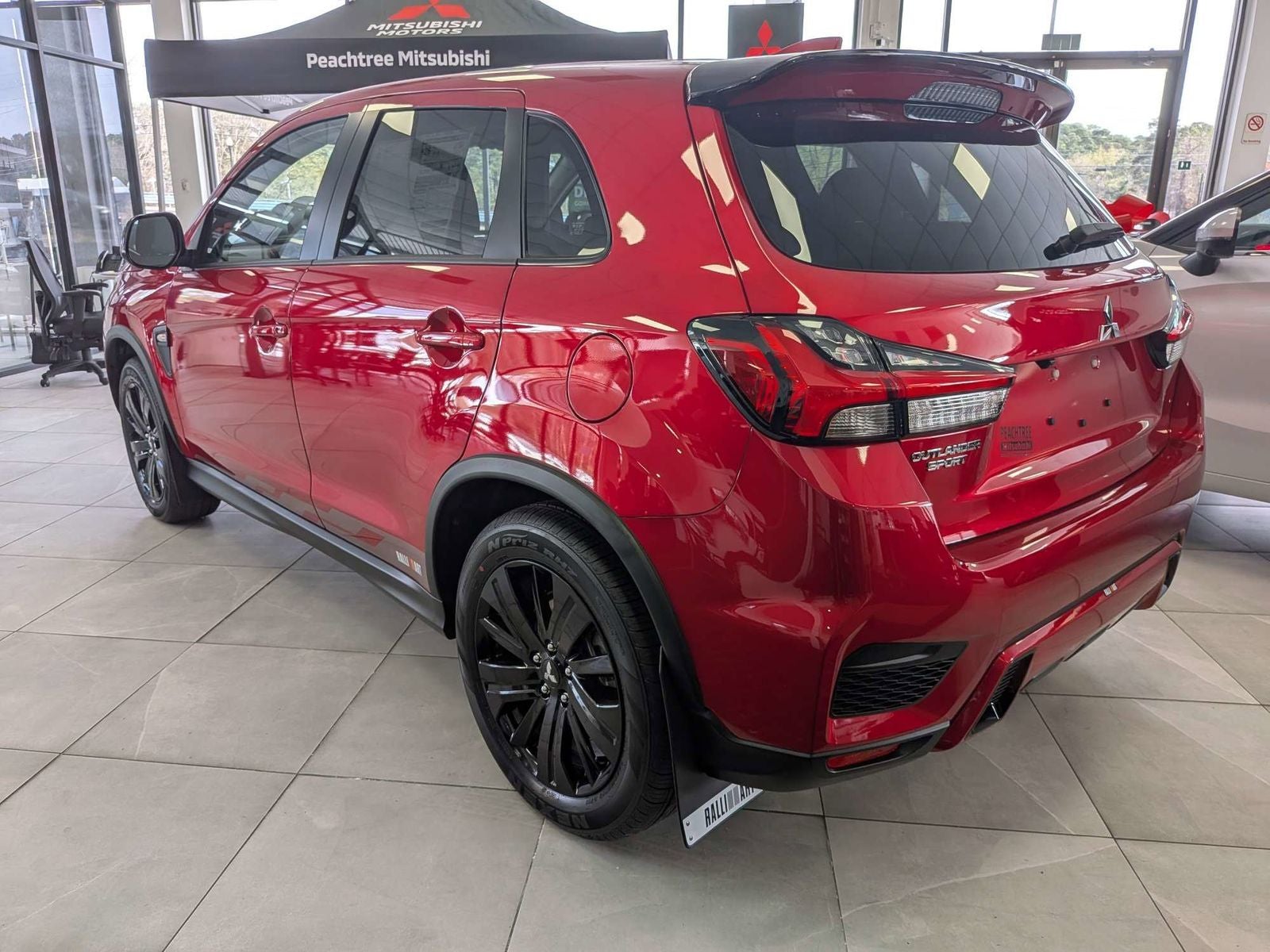 2026 Mitsubishi Outlander Sport Railliart