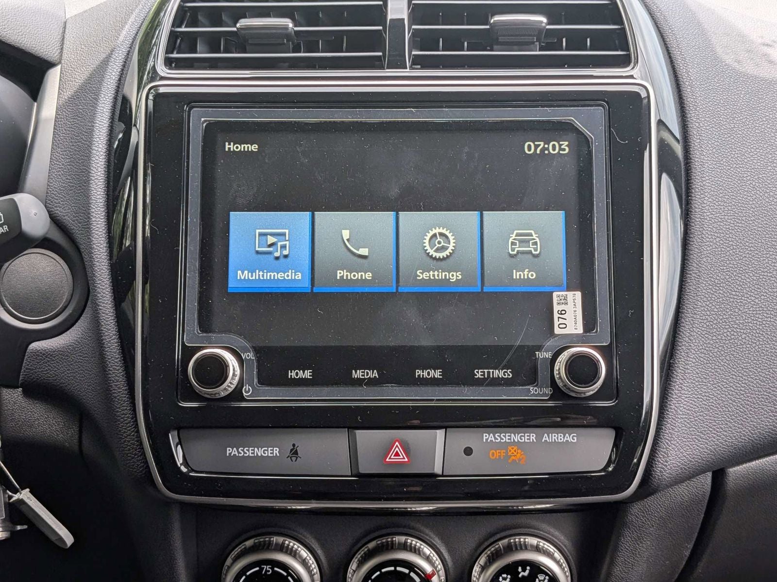 2026 Mitsubishi Outlander Sport 2.0 LE
