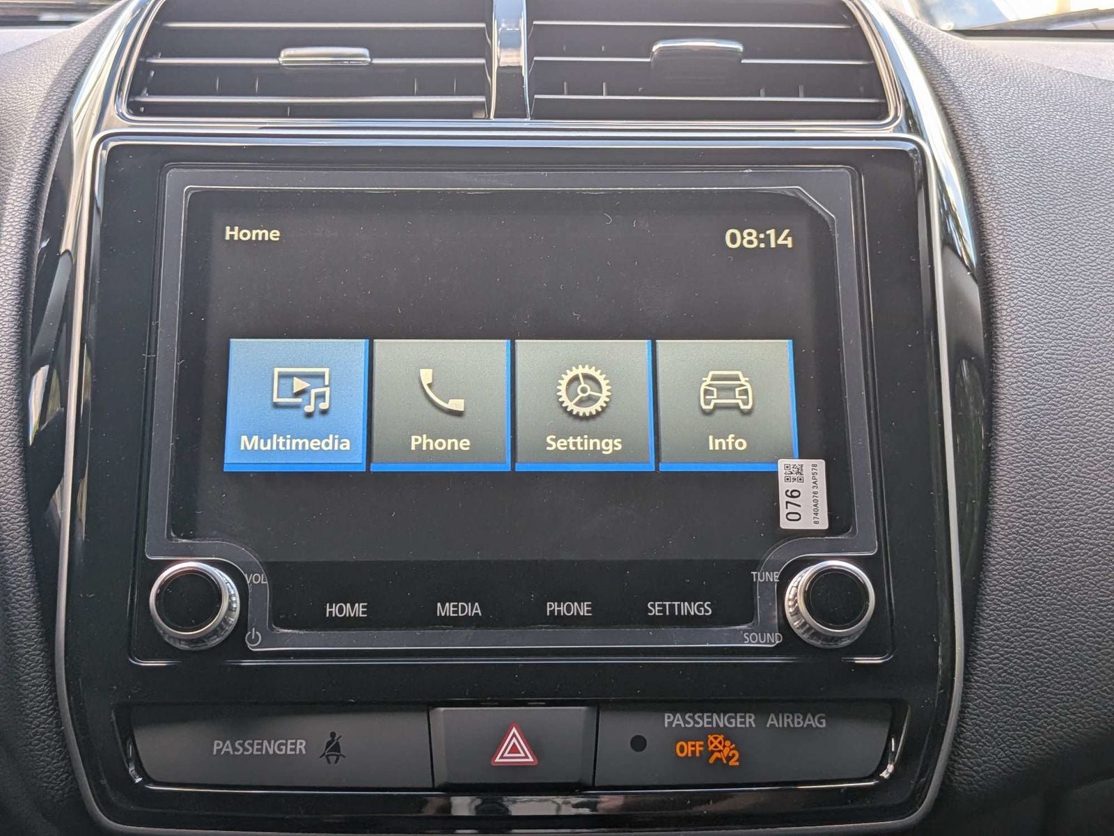 2026 Mitsubishi Outlander Sport 2.0 SE