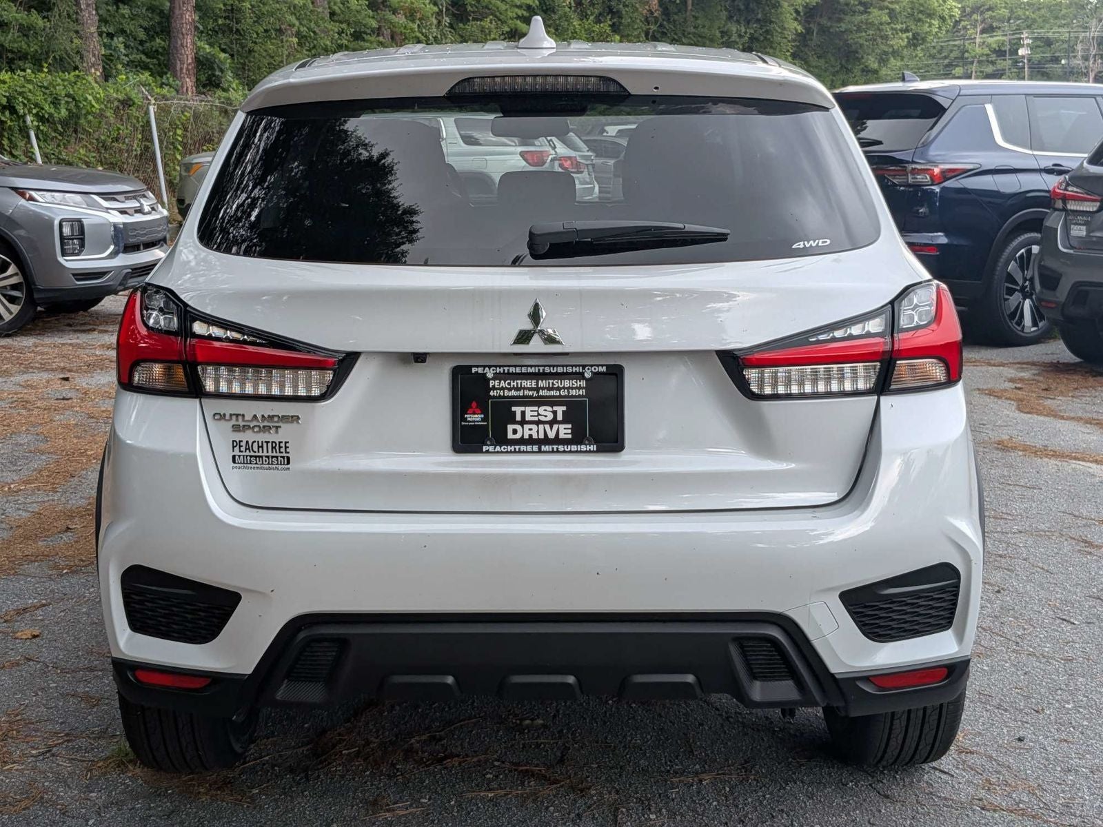 2026 Mitsubishi Outlander Sport 2.0 ES